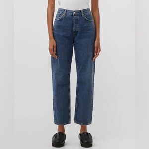 Agolde wyman low rise vintage straight jeans
